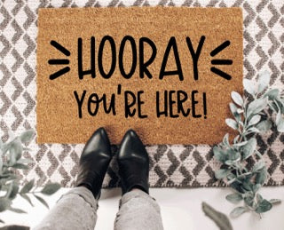 Hooray You're Here!