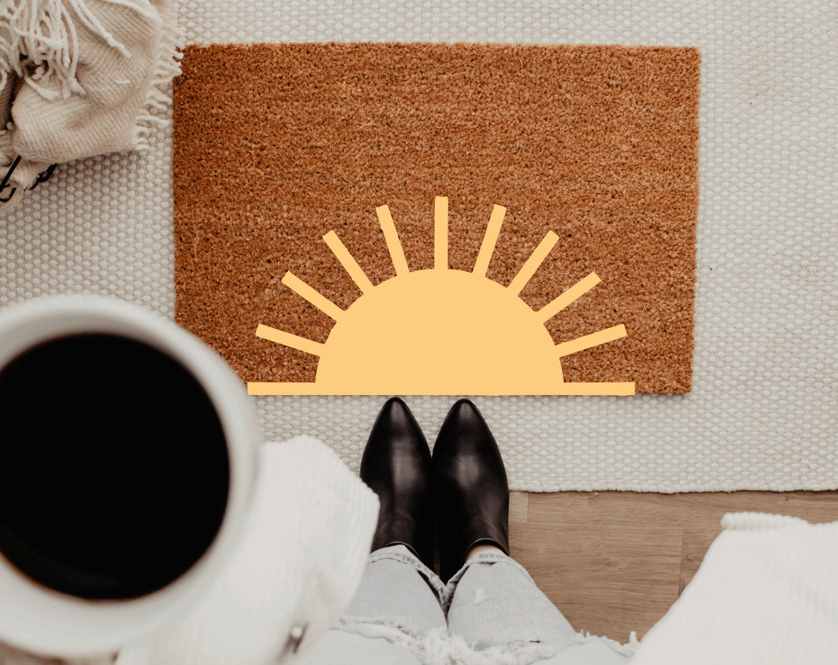 Boho Sun The Doormat Company