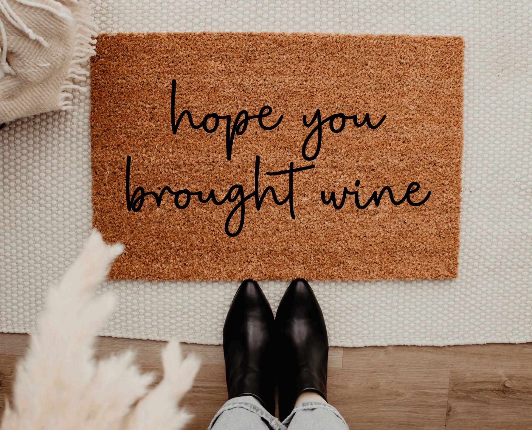Hope You Brought Wine