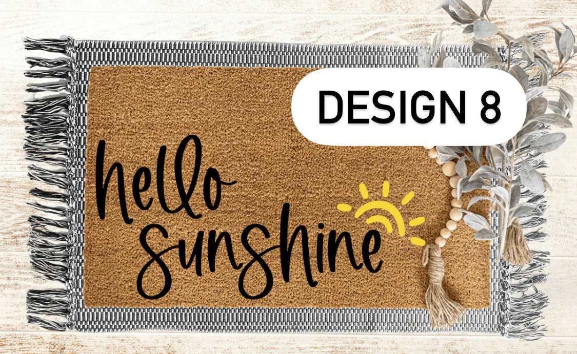 Doormat Painting Class | May 25th | Greenhouse Winery