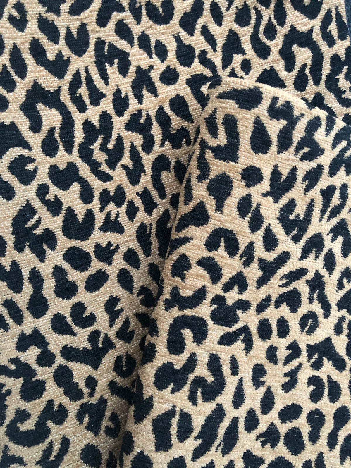Tan Leopard Print Layering Rug | The Doormat Company