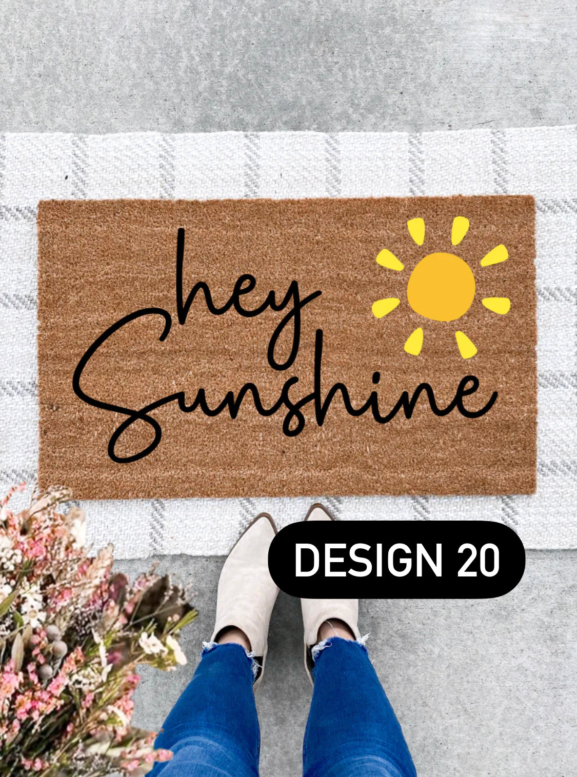 Doormat Painting Class | May 25th | Greenhouse Winery