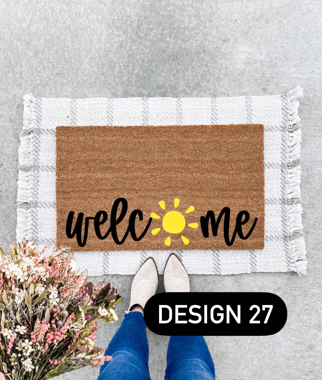 Doormat Painting Class | May 25th | Greenhouse Winery