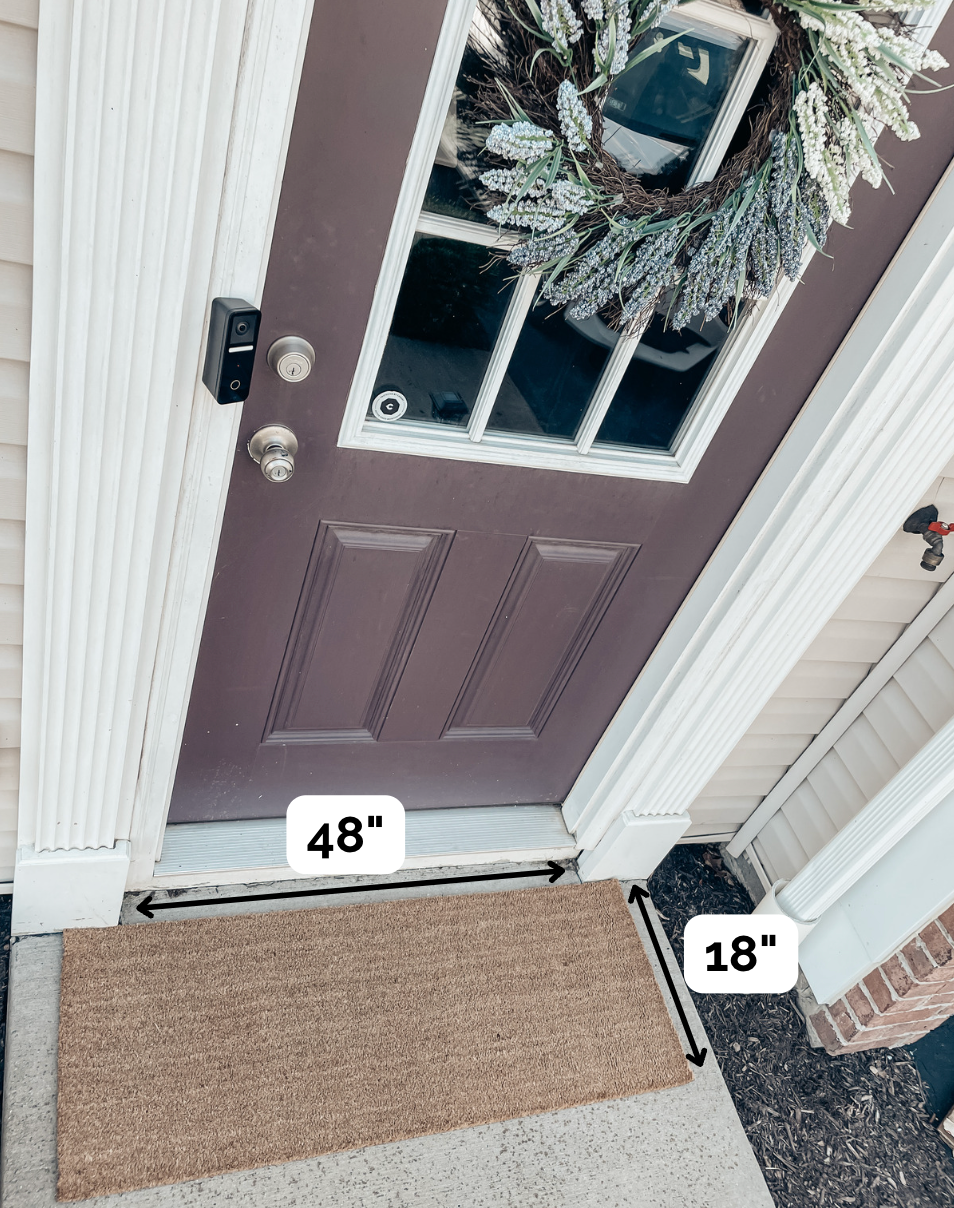 Home State - Double Door Doormat