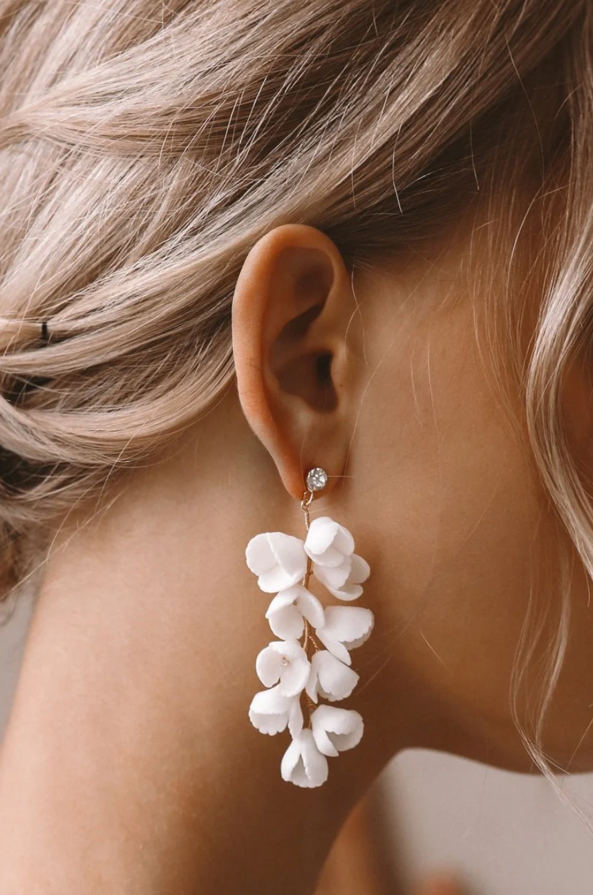 Gardenia Fleur Earrings