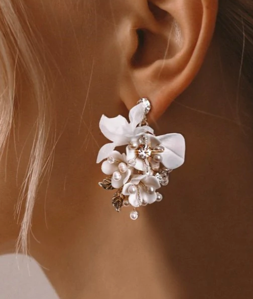 Posey Fleur Earrings