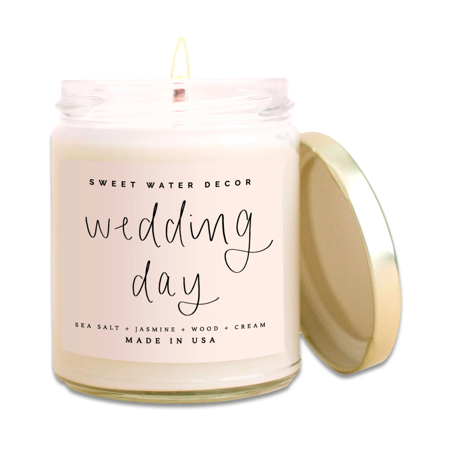 Wedding Day - Soy Candle