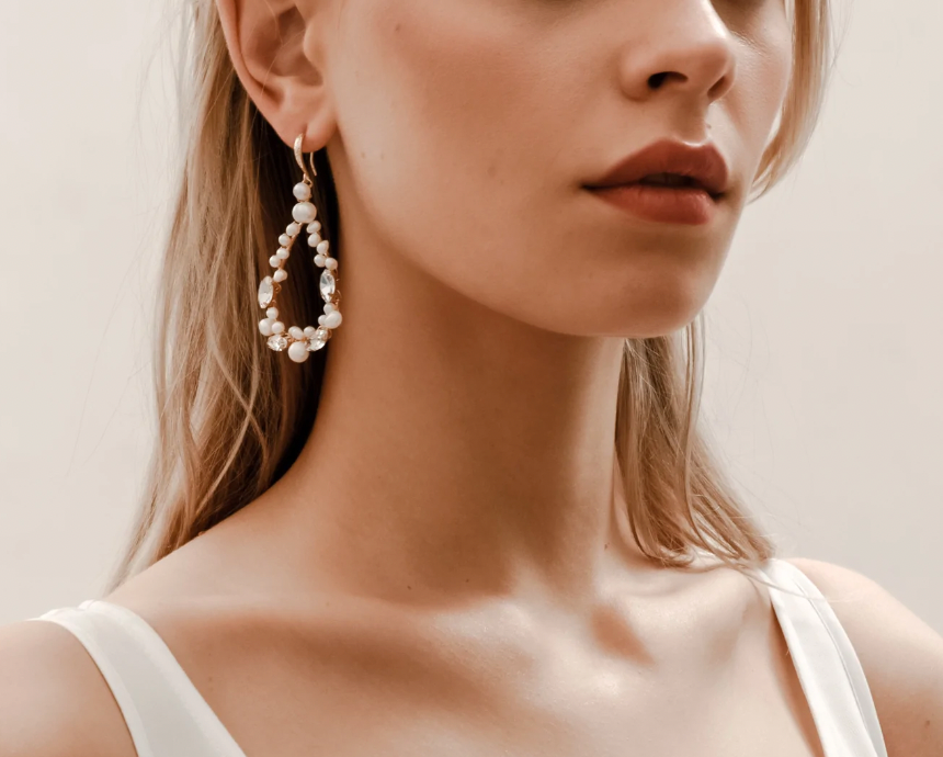 Ella Pearl Earrings