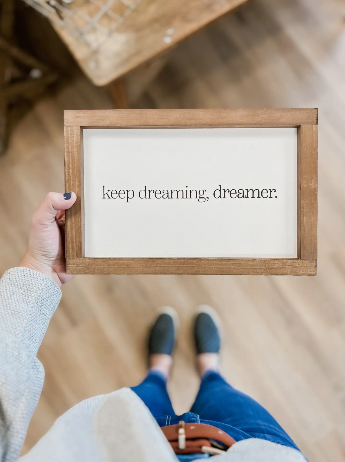 Keep Dreaming, Dreamer
