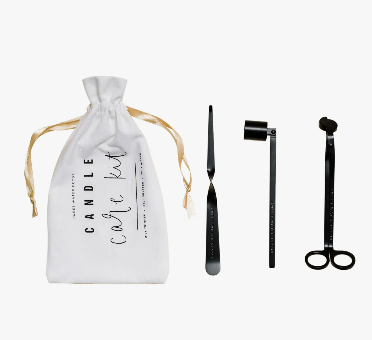 Candle Care Kit - Black