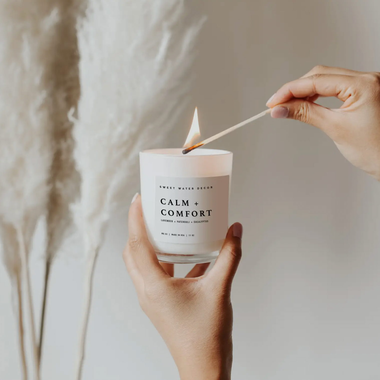 Calm + Comfort Soy Candle
