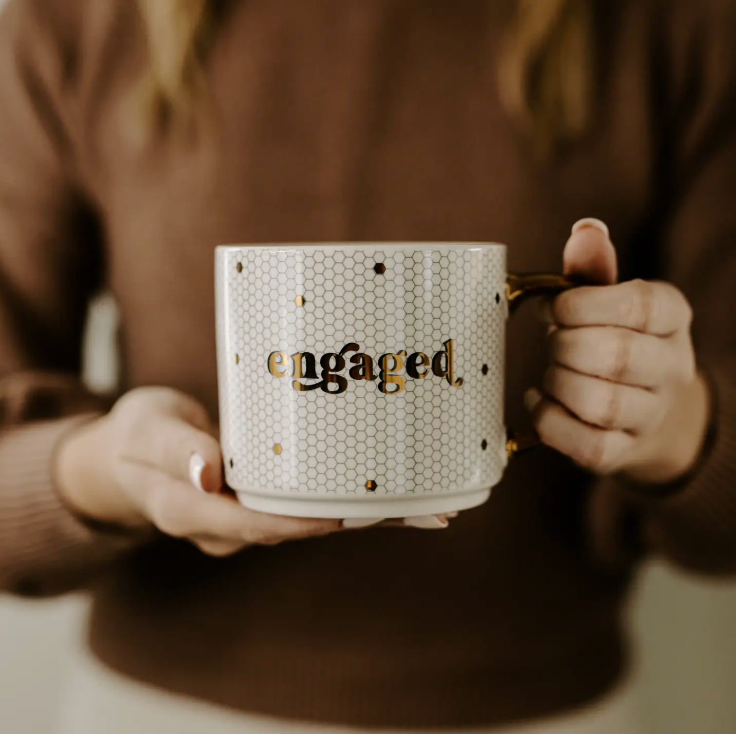 Engaged Tile Coffee Mug
